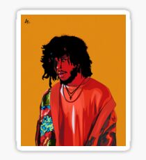 6LACK Sticker