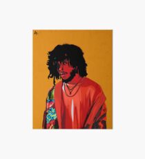 Lámina de exposición 6LACK