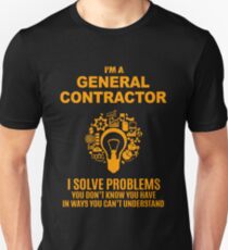 GENERAL CONTRACTOR Unisex T-Shirt