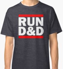 run dnd shirt