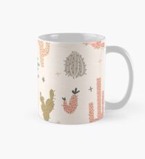 Kaktus - Minze, Rosa, Gold Tasse (Standard)
