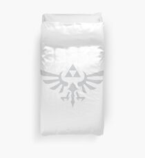 The Legend of Zelda Royal Crest (silver) Bettbezug