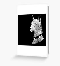 Fangs Greeting Card