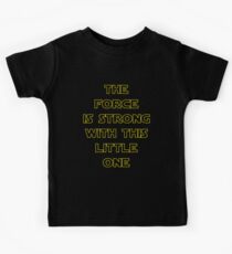 The Force Kids Tee