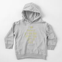 The Force Toddler Pullover Hoodie