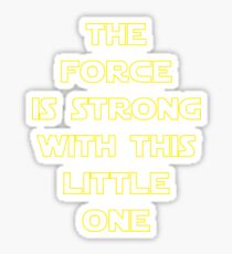 The Force Sticker