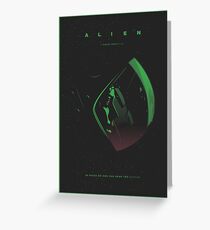 Alien 1979 Greeting Card