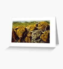 Highland Gathering Greeting Card