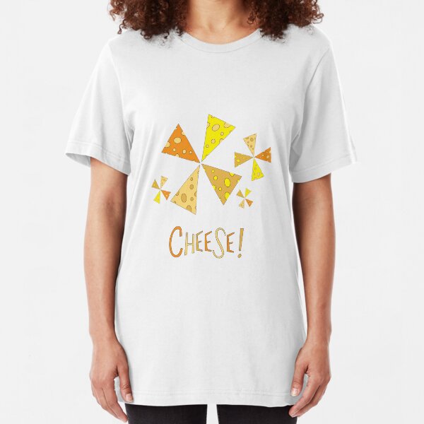 CHEESE! Slim Fit T-Shirt