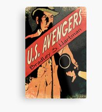 U.S. Avengers Metal Print