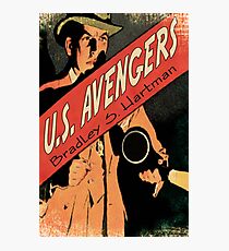 U.S. Avengers Photographic Print