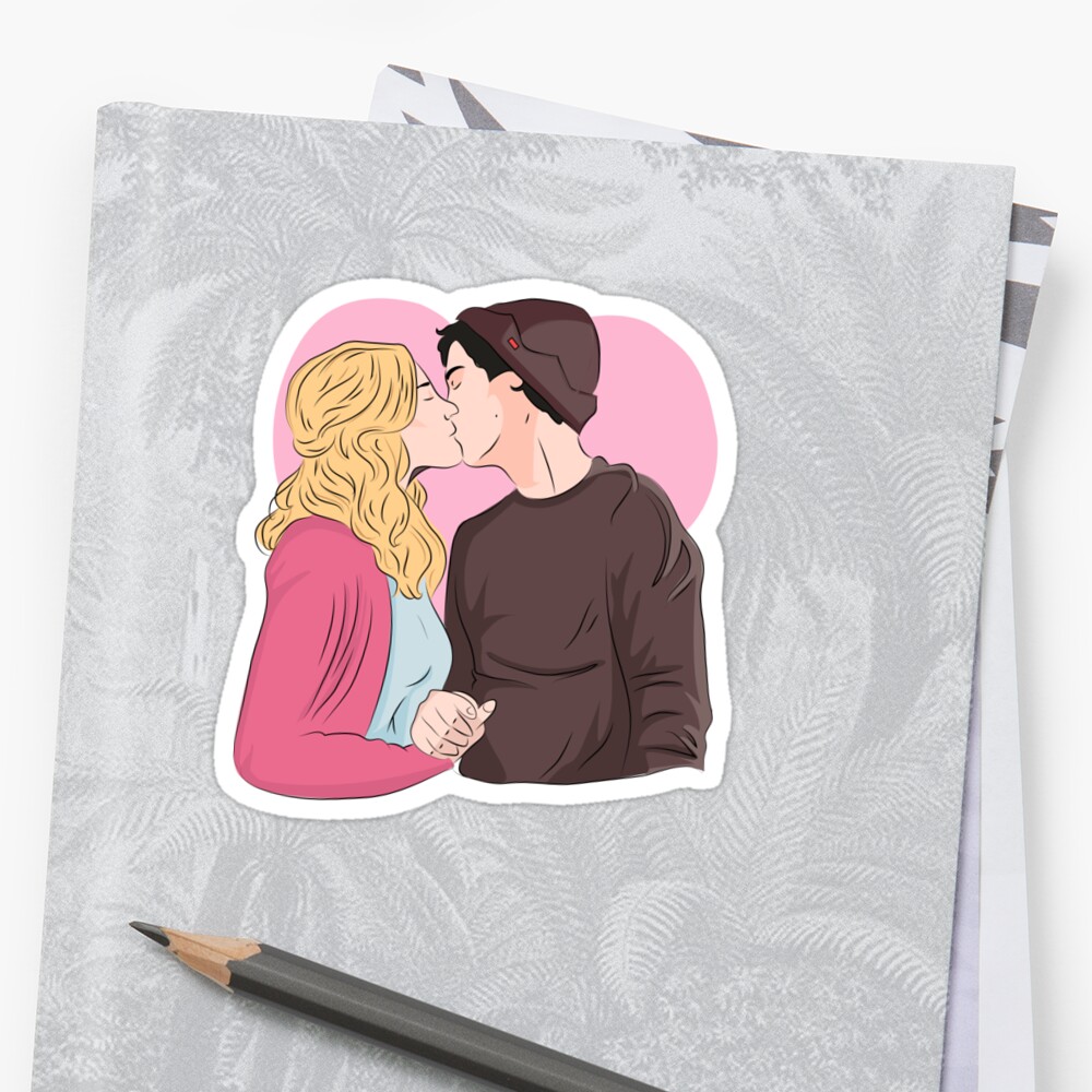  Bughead  Riverdale  Stickers by nazeli Redbubble