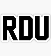 RDU Sticker