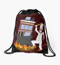 Housewarming Drawstring Bag