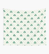 Shamrock auf! Wandbehang