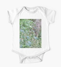 Flowers One Piece - Short Sleeve