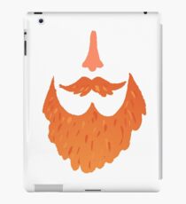 BEARD iPad Case/Skin