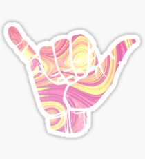 Shaka Sticker