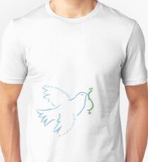 Mashup: Genesis 8:11 vs. Mighty $ Unisex T-Shirt
