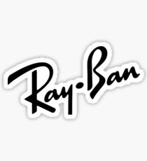Pegatina Ray Ban