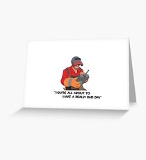 Engineer Greeting Card