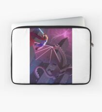 Mine Craft Dragon Art Laptop Sleeve