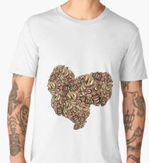 Zombie Crowd Men's Premium T-Shirt