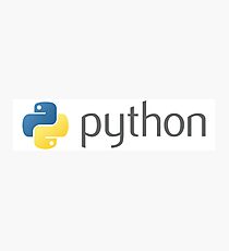 Python Photographic Print