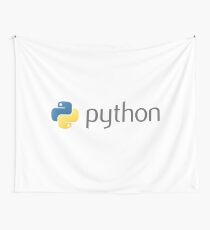 Python Wall Tapestry