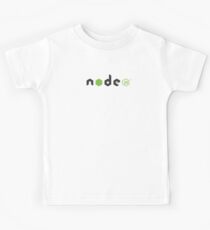 NodeJS clear Kids Tee