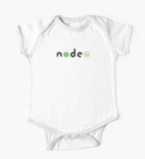NodeJS clear One Piece - Short Sleeve