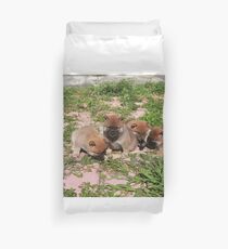 little four Duvet Cover