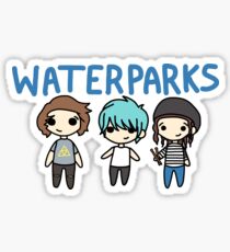 Waterparks Sticker
