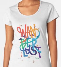 Wanderlust Women's Premium T-Shirt