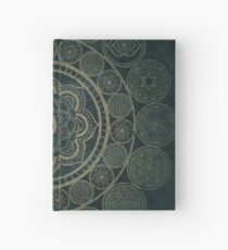Sacred Geometry - Circular Connections Hardcover Journal