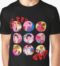 NCT 127 - Cherry Bomb Members Graphic T-Shirt
