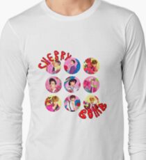 Camiseta de manga larga NCT 127 - Miembros de Cherry Bomb