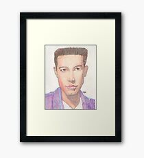 Actor Ben Affleck Framed Print