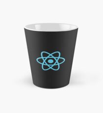 React Dark Tall Mug