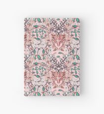 Wallpaper pattern design Floral Mecha 13 Edouard Artus Hardcover Journal