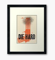 Die Hard Framed Print