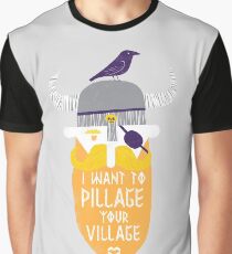 Plündern Grafik T-Shirt