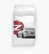 350Z Japan Sun Duvet Cover