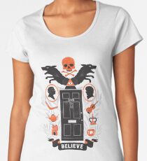 221B Baker Street Women's Premium T-Shirt