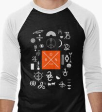 Bon Iver - 22 a Million Men's Baseball ¾ T-Shirt