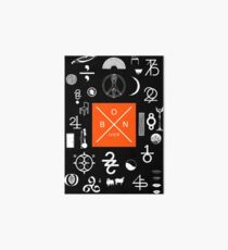 Bon Iver - 22 a Million Art Board