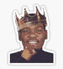 King Kevin Durant Sticker