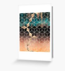 Omre Dream Cubes Greeting Card