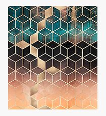 Omre Dream Cubes Photographic Print