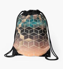 Omre Dream Cubes Drawstring Bag